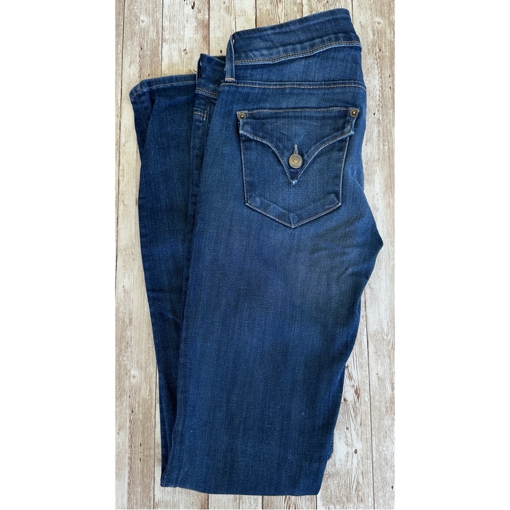 Hudson Collin Mid-Rise Skinny Jeans - Picture 4 of 12
